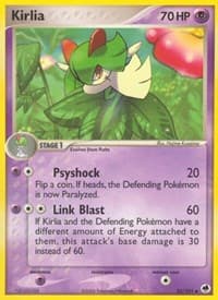 Kirlia - EX Dragon Frontiers - Pokemon card