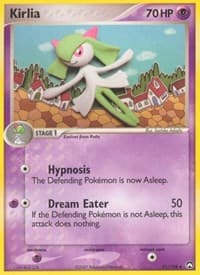 Kirlia - EX Power Keepers - Pokemon card
