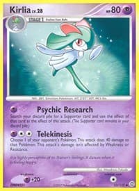 Kirlia - Secret Wonders - Pokemon card