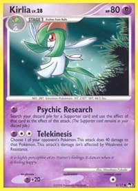 Kirlia - POP Series 7 - Pokemon card