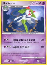 Kirlia - Platinum - Pokemon card