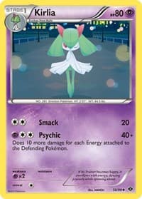Kirlia - Next Destinies - Pokemon card