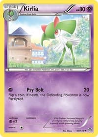 Kirlia - Plasma Storm - Pokemon card