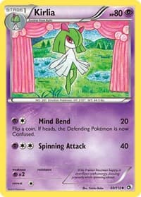 Kirlia - Legendary Treasures - Pokemon card