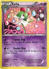 Kirlia - Legendary Treasures: Radiant Collection - Pokemon card