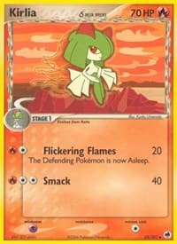 Kirlia (Delta Species) - EX Dragon Frontiers - Pokemon card