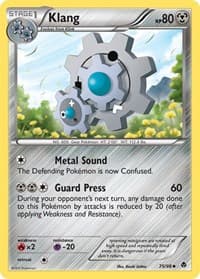 Klang - Emerging Powers - Pokemon card