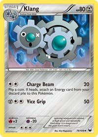 Klang - Dark Explorers - Pokemon card
