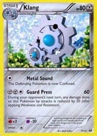 Klang - McDonald's Promos 2012 - Pokemon card