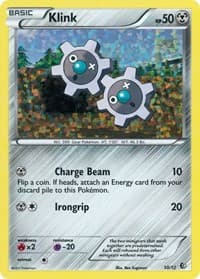 Klink - McDonald's Promos 2011 - Pokemon card