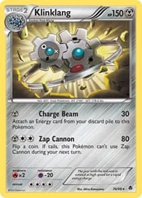 Klinklang - Emerging Powers - Pokemon card