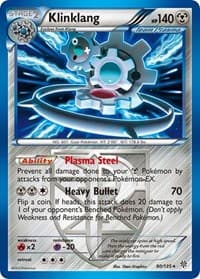 Klinklang (Team Plasma) - Plasma Storm - Pokemon card