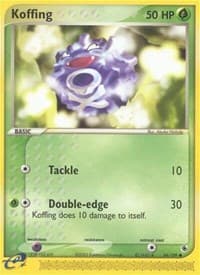 Koffing - EX Ruby and Sapphire - Pokemon card
