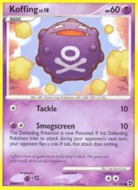 Koffing - Great Encounters - Pokemon card