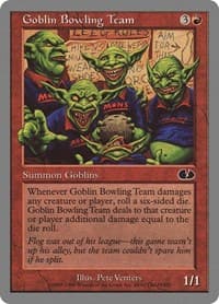 Goblin Bowling Team - Unglued - Magic: The Gathering card