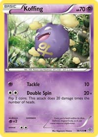 Koffing (56) - Plasma Storm - Pokemon card