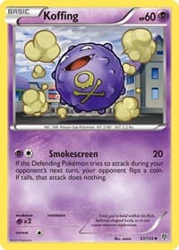Koffing (57) - Plasma Storm - Pokemon card