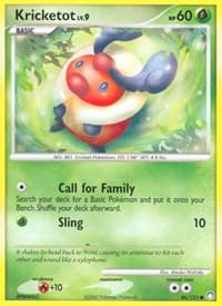 Kricketot - Mysterious Treasures - Pokemon card