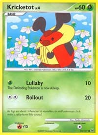 Kricketot - Platinum - Pokemon card