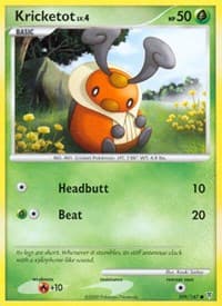 Kricketot - Supreme Victors - Pokemon card