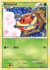 Kricketot - Triumphant - Pokemon card