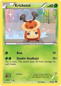 Kricketot - Next Destinies - Pokemon card