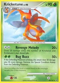 Kricketune - Platinum - Pokemon card