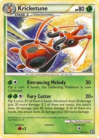Kricketune - Triumphant - Pokemon card