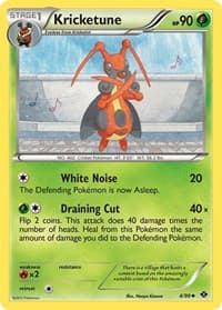 Kricketune - Next Destinies - Pokemon card