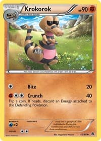 Krokorok - Emerging Powers - Pokemon card