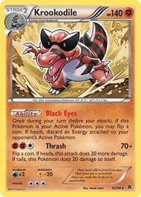 Krookodile - Emerging Powers - Pokemon card
