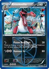 Krookodile (Team Plasma) - Plasma Freeze - Pokemon card