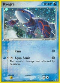 Kyogre - EX Emerald - Pokemon card