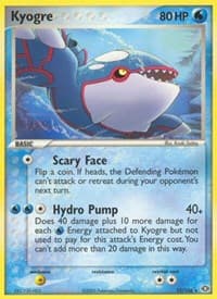 Kyogre - EX Emerald - Pokemon card