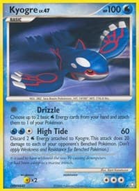 Kyogre - Legends Awakened - Pokemon card