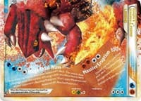 Kyogre & Groudon Legend (Bottom) - Undaunted - Pokemon card