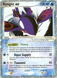 Kyogre ex - 037 (EX Collector's Tins) - Nintendo Promos - Pokemon card