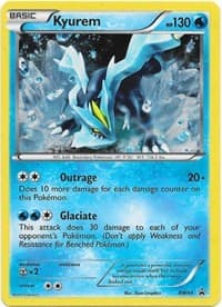Kyurem - BW44 - Black and White Promos - Pokemon card
