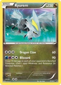 Kyurem - Dragon Vault - Pokemon card