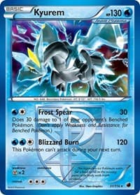 Kyurem (Team Plasma) - Plasma Freeze - Pokemon card