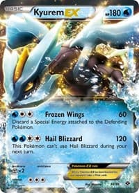 Kyurem EX - Next Destinies - Pokemon card