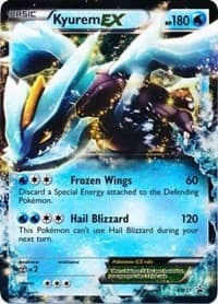 Kyurem EX - BW37 - Black and White Promos - Pokemon card