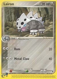 Lairon - EX Ruby and Sapphire - Pokemon card