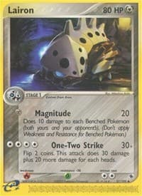 Lairon - EX Ruby and Sapphire - Pokemon card
