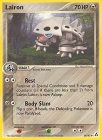 Lairon - EX Legend Maker - Pokemon card