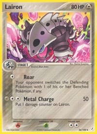 Lairon - EX Crystal Guardians - Pokemon card