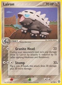 Lairon - EX Power Keepers - Pokemon card