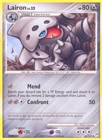 Lairon - Mysterious Treasures - Pokemon card