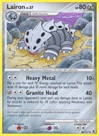 Lairon - Rising Rivals - Pokemon card