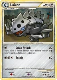 Lairon - Undaunted - Pokemon card